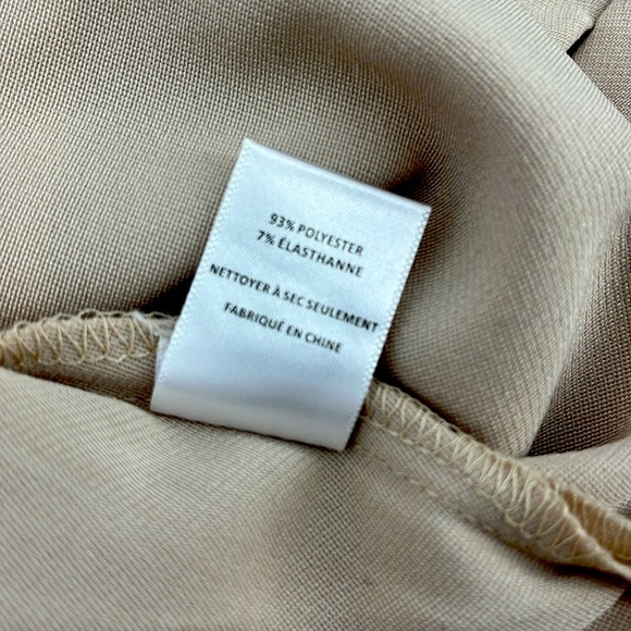 NWT ASTR the Label Collar Long Sleeve Shift Dress Cream Size Small - Picture 15 of 15